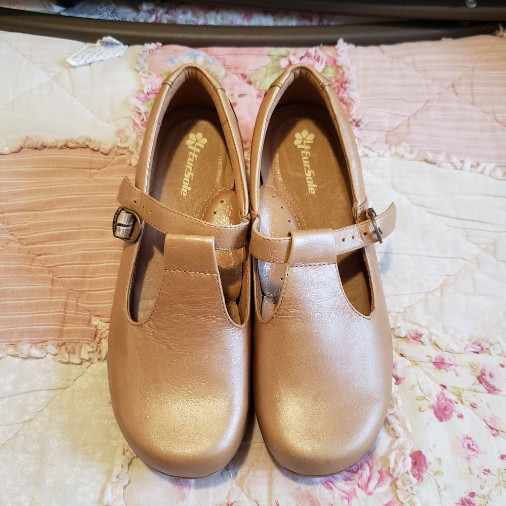 Ladies Rocky 4eur soles clogs size 7